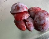 Une image de l'étape 5 de Compote aux 4 fruits du jardin, citron et vanille.
