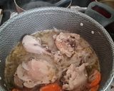 Foto del paso 2 de la receta: Pollo al limón con vino blanco y puré🍗
