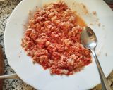 Foto del paso 3 de la receta: Rollitos de Obleas de Arroz de atún con tomate frito y queso