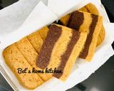 Foto langkah ke 5 dari resep Mocha Cream Crackers Layer Cake.