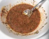 Foto del paso 2 de la receta Lomo de cerdo al horno adobado con especias y mostaza dulce
