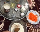 عکس مرحله 1 از دستور کیک هویج و گردو