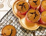 Hình bước làm 7 của món Muffin coffee and chocolate