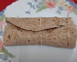 Foto del paso 8 de la receta: Burrito integral de sardinas (airfryer)