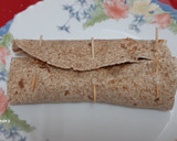 Foto del paso 8 de la receta: Burrito integral de sardinas (airfryer)