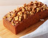 A picture of step 8 of Spiced Carrot Cake.