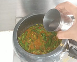 ગ્રીન ડિનર રેસીપી સ્ટેપ4ફોટો