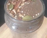 รูปขั้นตอนการทำที่ 4 ของ Better than Brownies Breakfast Smoothie 🥤😋 🍫