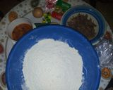 A picture of step 1 of Flour moi moi.