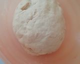 Sonkás-kolbászos lángos recept fázis 2 fotója