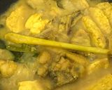 Foto langkah ke 3 dari resep Ayam ungkep bumbu kuning.