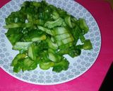 Foto langkah ke 1 dari resep Pare udang rebon (Pare with baby shrimp).