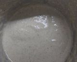 A picture of step 4 of Moong sprout dosa.