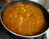 A picture of step 12 of Amritsari choley.