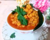 A picture of step 8 of Chanay Ki daal.