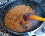 Foto del paso 5 de la receta Kabsa con arena de frutos secos y frutas escarchadas
