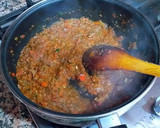 Foto del paso 5 de la receta: Kabsa con arena de frutos secos y frutas escarchadas