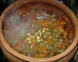 Foto del paso 13 de la receta: Guisado campero en olla de barro 🍲