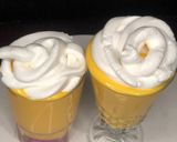 A picture of step 4 of No yoghurt mango lassi🥭🥛.