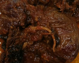 Foto del paso 7 de la receta: Galtes amb bolets i vi ranci 🐷