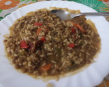 Foto del paso 6 de la receta: Lentejas con arroz