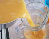 A picture of step 4 of Pineapple, orange and nectarines refreshment.