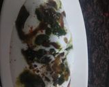 A picture of step 7 of Aloo tikki chaat.