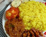 Foto langkah ke 2 dari resep Nasi kuning gurih.