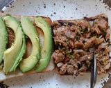Foto del paso 6 de la receta: Sándwich de atún a la mexicana 🥪