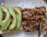A picture of step 6 of Mexican-Style Tuna Sandwich 🥪.
