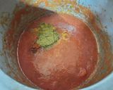 A picture of step 3 of Macaroni Aloo Gravy.