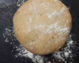 आटा गार्लिक ब्रेड (विदाउट यीस्ट और अवन)(atta garlic bread without yeast and oven recipe in hindi) रेसिपी चरण 4 फोटो