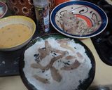 A picture of step 3 of Ranch-Style Christmas Fish Chicharrón Tacos (Las Correa Style).