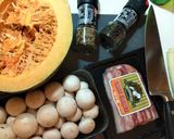 南瓜鹹派的食譜步驟8照片
