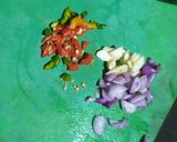 Foto langkah ke 1 dari resep Telor Dadar Bumbu Tumis.