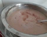 Pomegranate Steamed Kadhi recipe step 4 photo