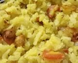 वेज पोहा (veg Poha recipe in Hindi) रेसिपी चरण 3 फोटो
