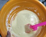 Foto langkah ke 3 dari resep Bolu gulung batik kukus.