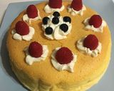 Foto langkah ke 9 dari resep Japanese Cotton Cheese Cake.