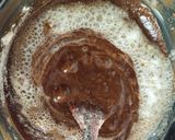 A picture of step 3 of Oats jaggery cake.