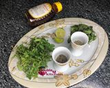 A picture of step 1 of Natural green tea.