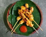 Foto langkah ke 4 dari resep Sate Ayam Korea.