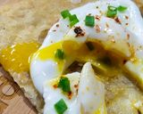 A picture of step 3 of Poached egg.