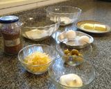Foto del paso 1 de la receta: Scones integrales saborizadas