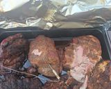 Bbq Pulled pork - tépett sertéslapocka - füstön sütve recept fázis 7 fotója