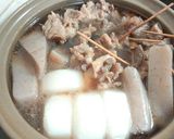 A picture of step 12 of Meaty Oden (Fish Cake Hotpot) Packed With Homemade Simmered Beef Tendon!.