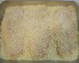 A picture of step 3 of Mille-Feuille Tonkatsu with Sesame Miso Sauce.