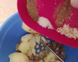A picture of step 3 of Mutton potato cutlets.