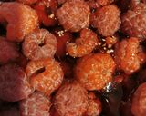 Foto del paso 1 de la receta: Kissel de frambuesa