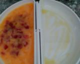 Foto del paso 2 de la receta: Tortilla de jamón en microondas